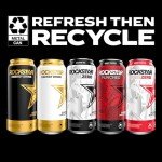 Rockstar Recovery Lemonade Energy Drink - 12 Pack
