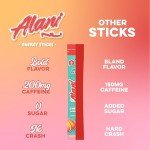 Alani Nu Juicy Peach Energy Sticks - 10 Pack