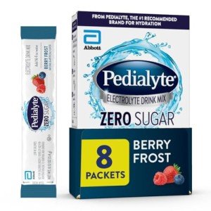 Sugar-Free Berry Frost Electrolyte Drink Mix