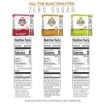 Gatorade G Zero Hydration Electrolyte Drink Mix – 30 Pack