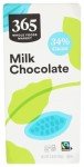 Milk Chocolate Bar by Whole Foods, 2.8 Ounce