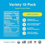 Lemon Perfect Flavor Pack - Hydrating Lemon Water
