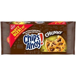 Chunky Chocolate Chip Party Size Cookies - 24.75 oz