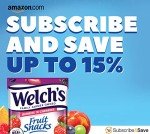 Welch's Berries 'N Cherries Gamer Snack Pack