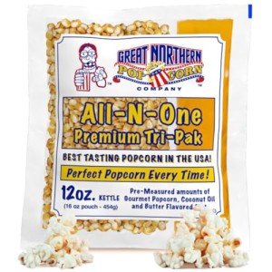 Popcorn Packets for Movie Theater Style Snacking