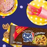 Chunky Chocolate Chip Party Size Cookies - 24.75 oz