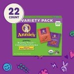 Annie's Organic Bunny Fruit Snacks Variety Pack