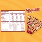 Gourmet Popcorn Cone Variety Pack - 12 Count