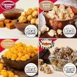 Gourmet Popcorn Cone Variety Pack - 12 Count