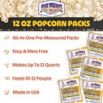 Popcorn Packets for Movie Theater Style Snacking