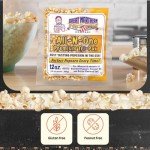 Popcorn Packets for Movie Theater Style Snacking