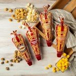 Gourmet Popcorn Cone Variety Pack - 12 Count