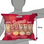 Gourmet Popcorn Cone Variety Pack - 12 Count