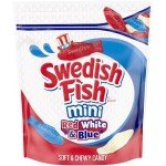 Red, White & Blue Swedish Fish Candy 1.8 lb
