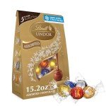 Lindt LINDOR Chocolate Truffles Assorted 15.2 oz