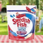 Red, White & Blue Swedish Fish Candy 1.8 lb
