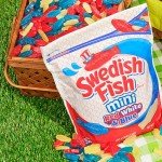 Red, White & Blue Swedish Fish Candy 1.8 lb