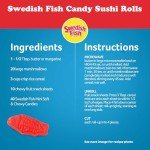 Red, White & Blue Swedish Fish Candy 1.8 lb