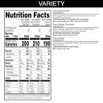 RXBAR Protein Snack Bars Variety Pack (10 Count)