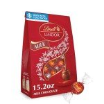 Lindt LINDOR Milk Chocolate Truffles – 15.2 oz