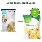 Classic Potato Chips, 11 Oz - Gamer Snack
