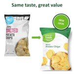 Wavy Potato Chips for Gamers, 11 Oz