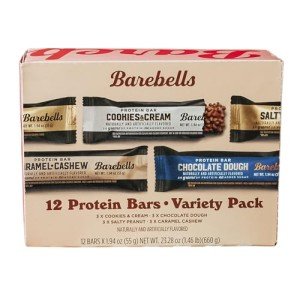 Barebells Protein Bar Variety Pack - 12 Bars