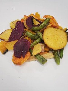 Kariba Farms Air Fried Veggie Chips - 8 oz