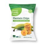 Sea Salt Roasted Plantain Chips - 5 Oz
