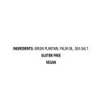 Sea Salt Roasted Plantain Chips - 5 Oz