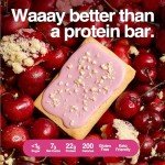 Cherry Protein Pastry Bars - Low Carb Snacks