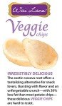 Wai Lana Sea Salt & Vinegar Veggie Chips 5-Pack