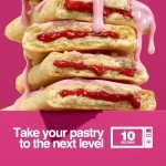 Cherry Protein Pastry Bars - Low Carb Snacks