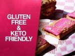 Cherry Protein Pastry Bars - Low Carb Snacks