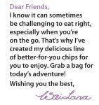 Wai Lana Sea Salt & Vinegar Veggie Chips 5-Pack