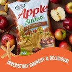 Sensible Portions Veggie Straws - Apple Cinnamon Snacks