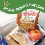 Sensible Portions Veggie Straws - Apple Cinnamon Snacks