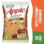 Sensible Portions Veggie Straws - Apple Cinnamon Snacks