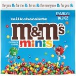 M&M'S MINIS Milk Chocolate Family Size Bag