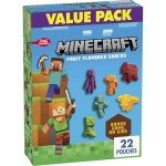 Minecraft Fruit Flavored Gamer Snack Value Pack