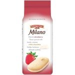 Milano White Chocolate Strawberry Cookies, 7 Oz