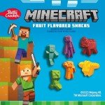 Minecraft Fruit Flavored Gamer Snack Value Pack