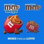 M&M'S Mega Peanut Butter Chocolate Snacks - 8.6 Oz