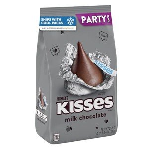 HERSHEY'S KISSES Milk Chocolate Gamer Snack Pack