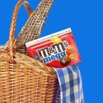 M&M'S Mega Peanut Butter Chocolate Snacks - 8.6 Oz