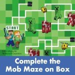 Minecraft Fruit Flavored Gamer Snack Value Pack