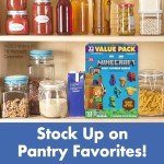 Minecraft Fruit Flavored Gamer Snack Value Pack