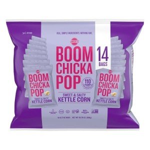 Angie's BOOMCHICKAPOP Sweet & Salty Popcorn Snacks