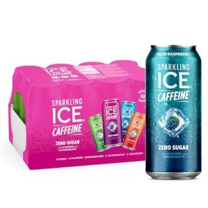 Sparkling Ice Caffeine Variety Pack, 12 Count