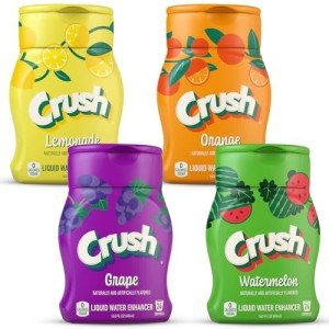 Crush Summer Variety Liquid Water Enhancer - Sugar Free
